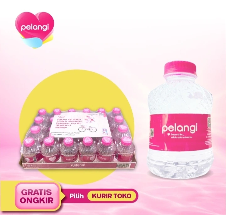 Botol 220ml Pelangi